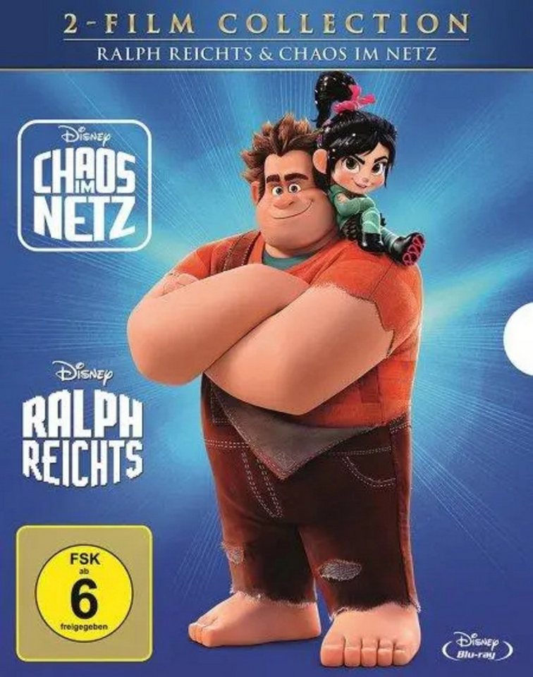 Walt Disney Blu-ray Ralph Reichts & Chaos im Netz Walt Disney Blu-ray Ralph Reichts & Chaos im Netz von Walt Disney