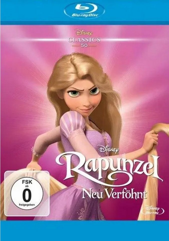 Walt Disney Blu-ray Rapunzel - Neu verföhnt Walt Disney Blu-ray Rapunzel - Neu verföhnt von Walt Disney