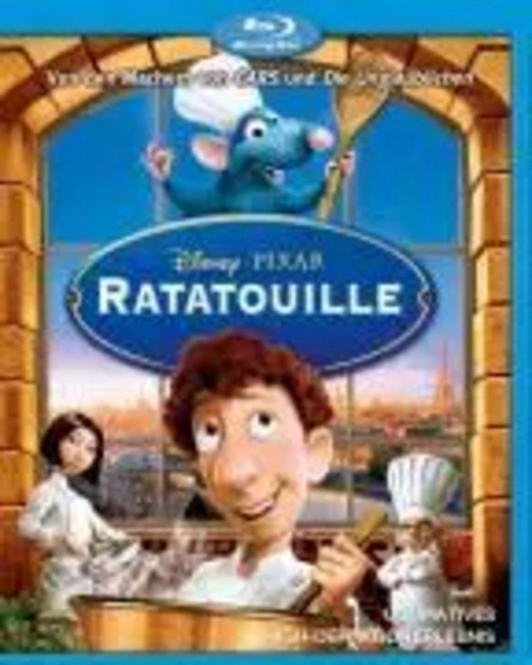 Walt Disney Blu-ray Ratatouille von Walt Disney