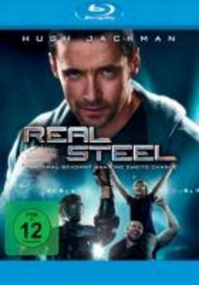 Walt Disney Blu-ray Real Steel - Stahlharte Gegner Walt Disney Blu-ray Real Steel - Stahlharte Gegner von Walt Disney