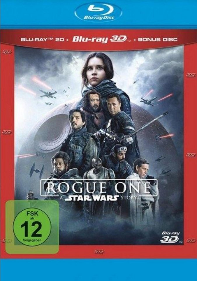 Walt Disney Blu-ray Rogue One - A Star Wars Story Walt Disney Blu-ray Rogue One - A Star Wars Story von Walt Disney