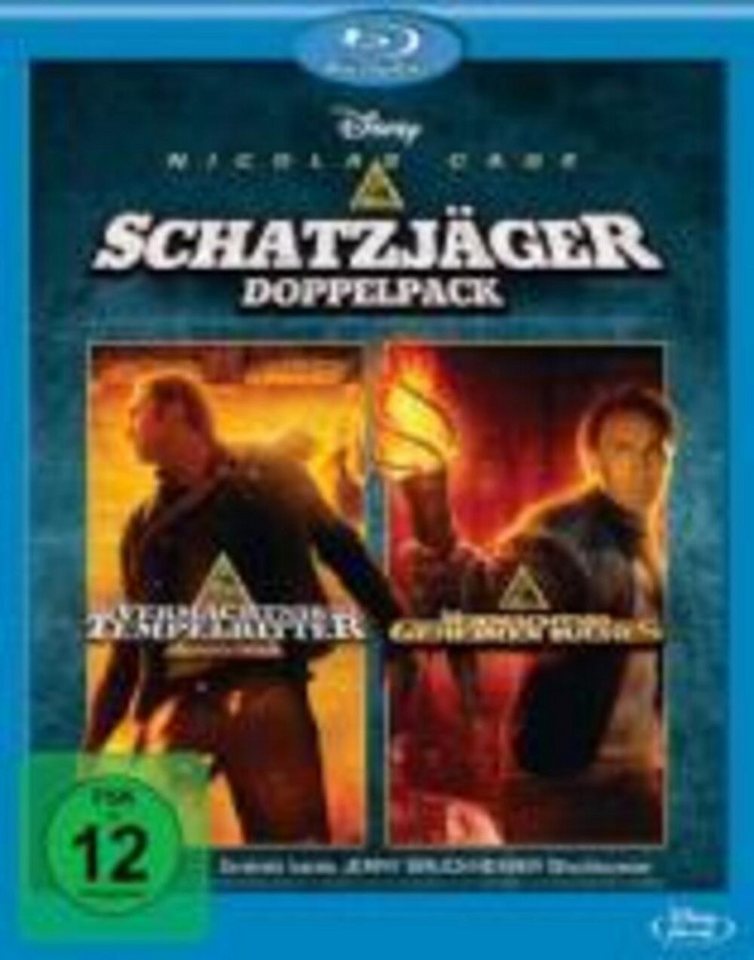 Walt Disney Blu-ray Schatzjäger Doppelpack Walt Disney Blu-ray Schatzjäger Doppelpack von Walt Disney