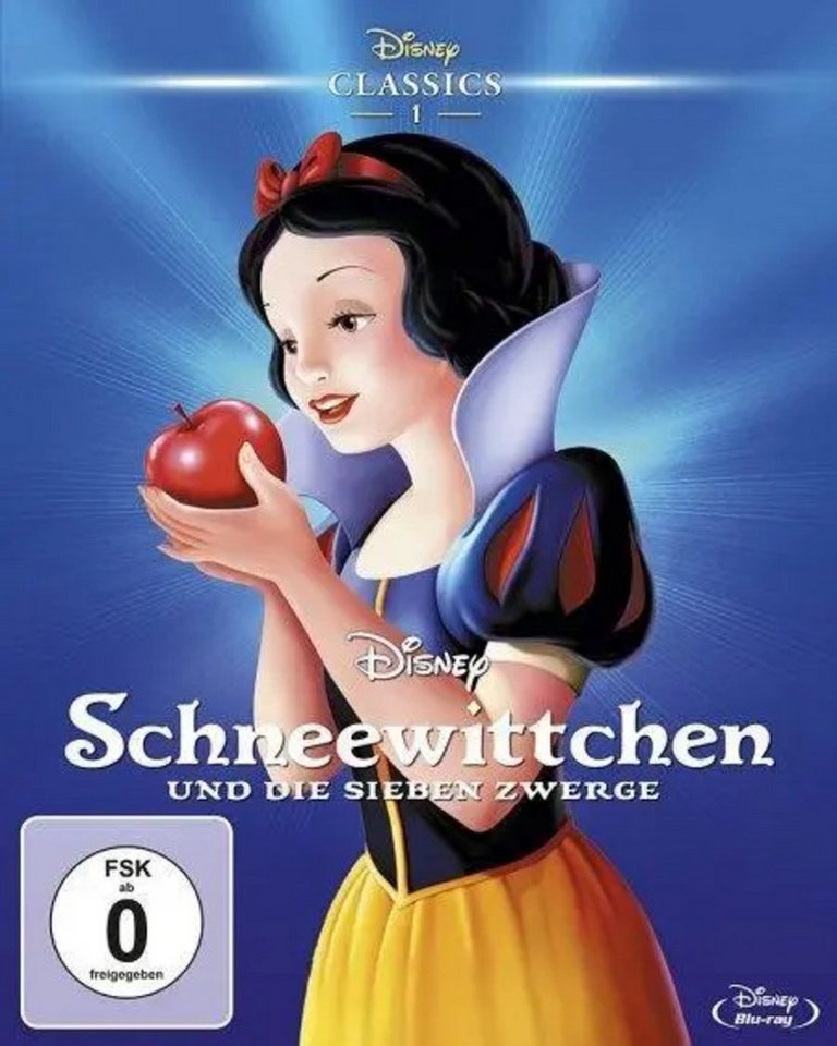 Walt Disney Blu-ray Schneewittchen und die Sieben Zwerge Walt Disney Blu-ray Schneewittchen und die Sieben Zwerge von Walt Disney