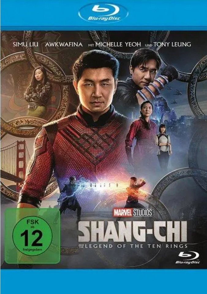 Walt Disney Blu-ray Shang-Chi and the Legend of the Ten Rings Walt Disney Blu-ray Shang-Chi and the Legend of the Ten Rings von Walt Disney
