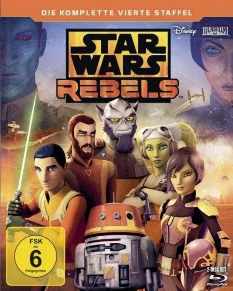 Walt Disney Blu-ray Star Wars Rebels Walt Disney Blu-ray Star Wars Rebels von Walt Disney