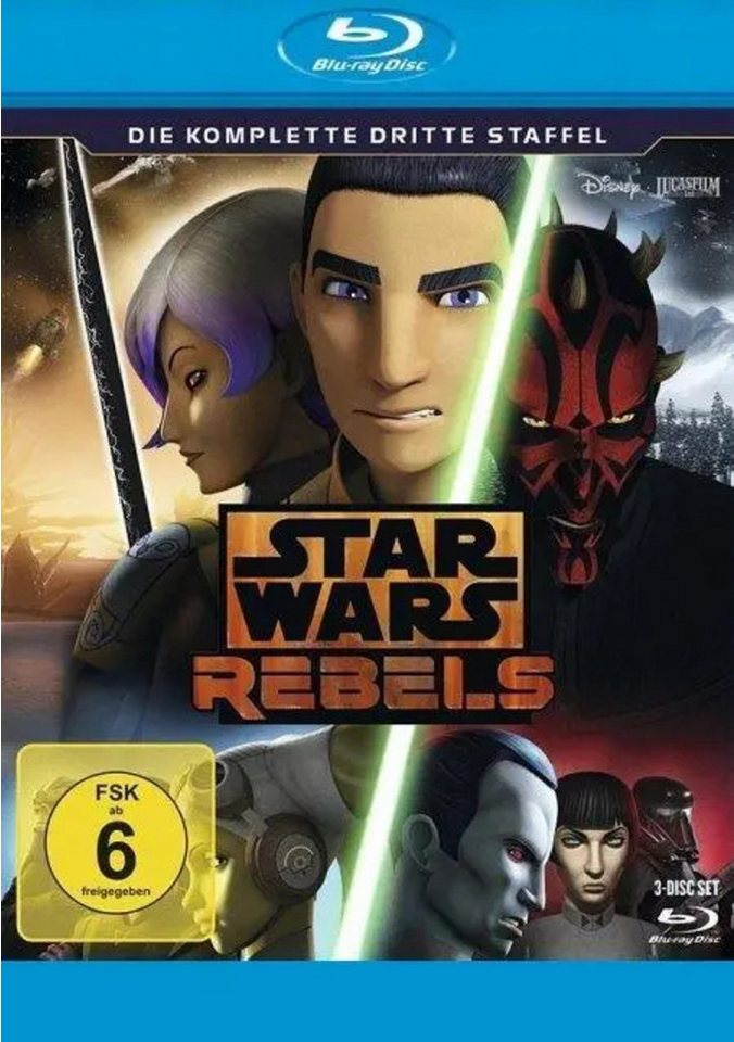 Walt Disney Blu-ray Star Wars Rebels Walt Disney Blu-ray Star Wars Rebels von Walt Disney