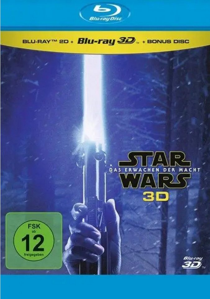 Walt Disney Blu-ray Star Wars: Episode VII - Das Erwachen der Macht Walt Disney Blu-ray Star Wars: Episode VII - Das Erwachen der Macht von Walt Disney