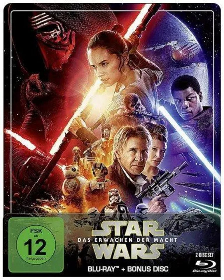 Walt Disney Blu-ray Star Wars: Episode VII - Das Erwachen der Macht Walt Disney Blu-ray Star Wars: Episode VII - Das Erwachen der Macht von Walt Disney