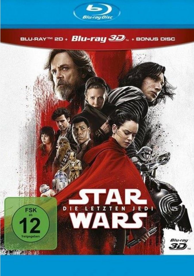 Walt Disney Blu-ray Star Wars: Episode VIII - Die letzten Jedi Walt Disney Blu-ray Star Wars: Episode VIII - Die letzten Jedi von Walt Disney