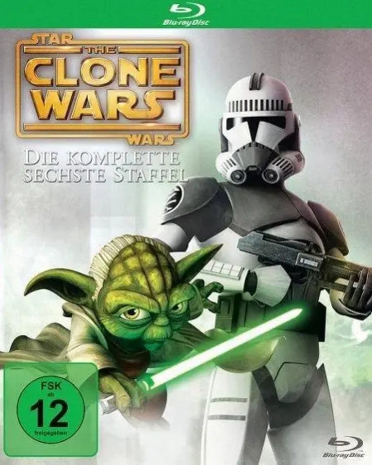 Walt Disney Blu-ray Star Wars: The Clone Wars Walt Disney Blu-ray Star Wars: The Clone Wars von Walt Disney