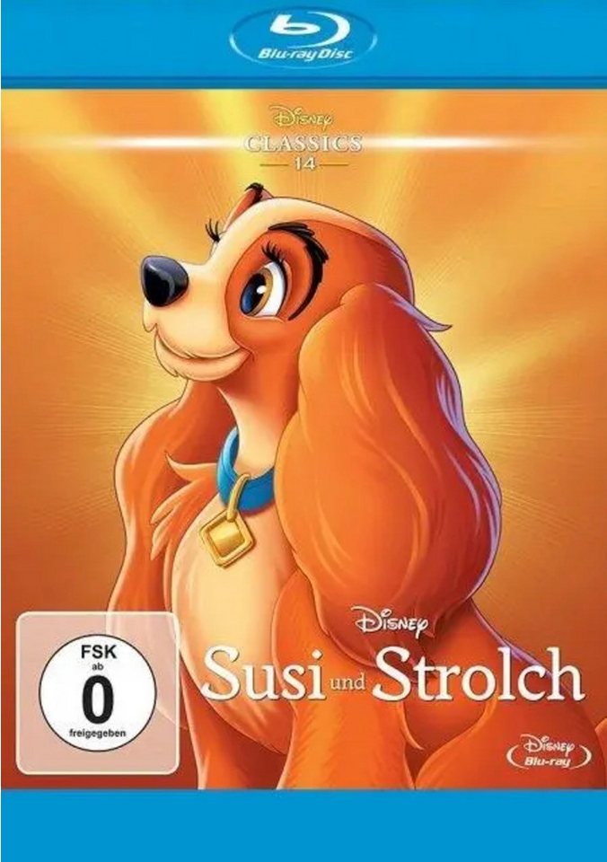 Walt Disney Blu-ray Susi und Strolch Walt Disney Blu-ray Susi und Strolch von Walt Disney