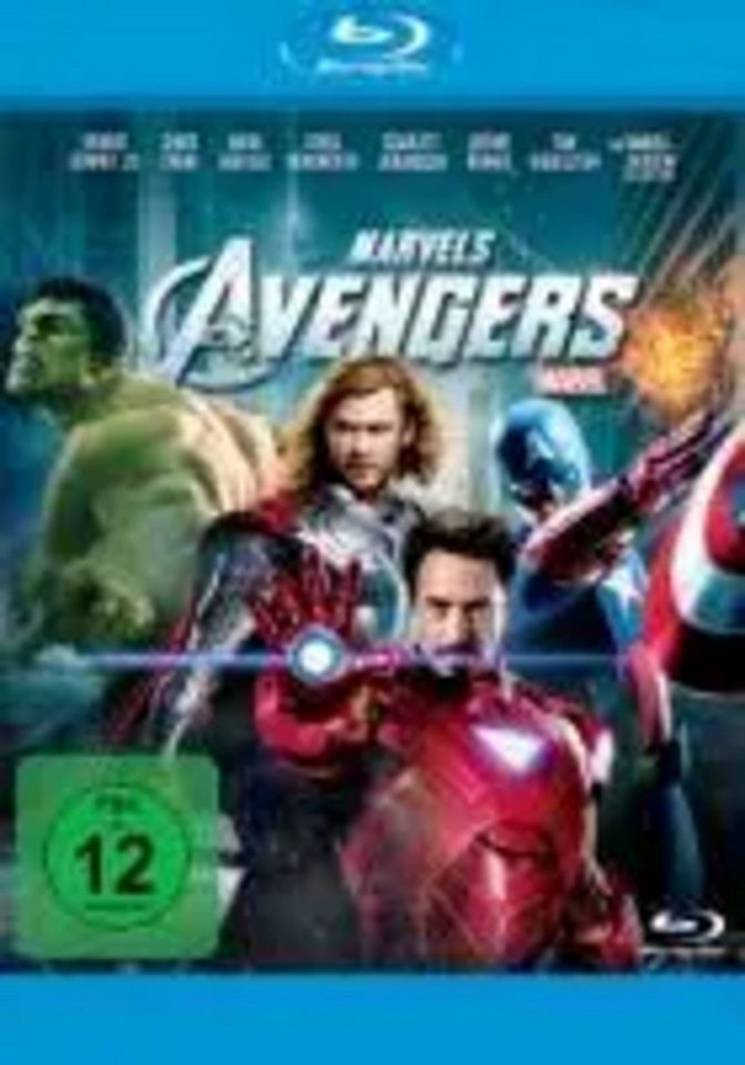 Walt Disney Blu-ray The Avengers Walt Disney Blu-ray The Avengers von Walt Disney