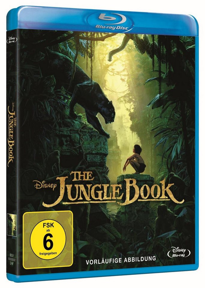 Walt Disney Blu-ray The Jungle Book Walt Disney Blu-ray The Jungle Book von Walt Disney