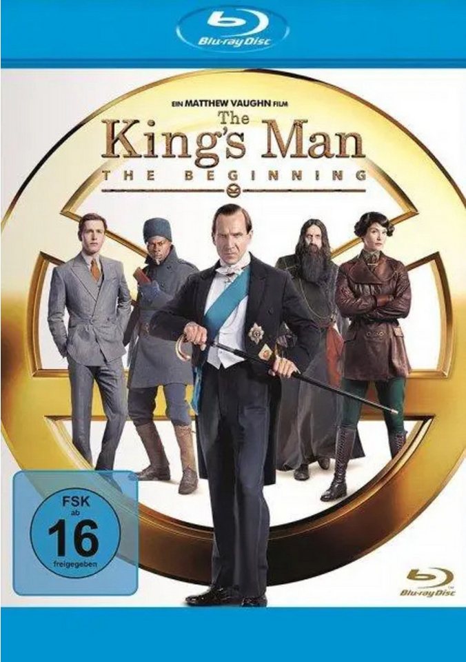 Walt Disney Blu-ray The Kings Man - The Beginning Walt Disney Blu-ray The Kings Man - The Beginning von Walt Disney