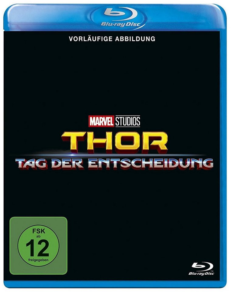 Walt Disney Blu-ray Thor: Tag der Entscheidung Walt Disney Blu-ray Thor: Tag der Entscheidung von Walt Disney