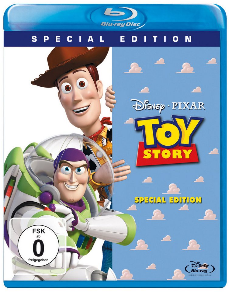 Walt Disney Blu-ray Toy Story (Special Edition) von Walt Disney