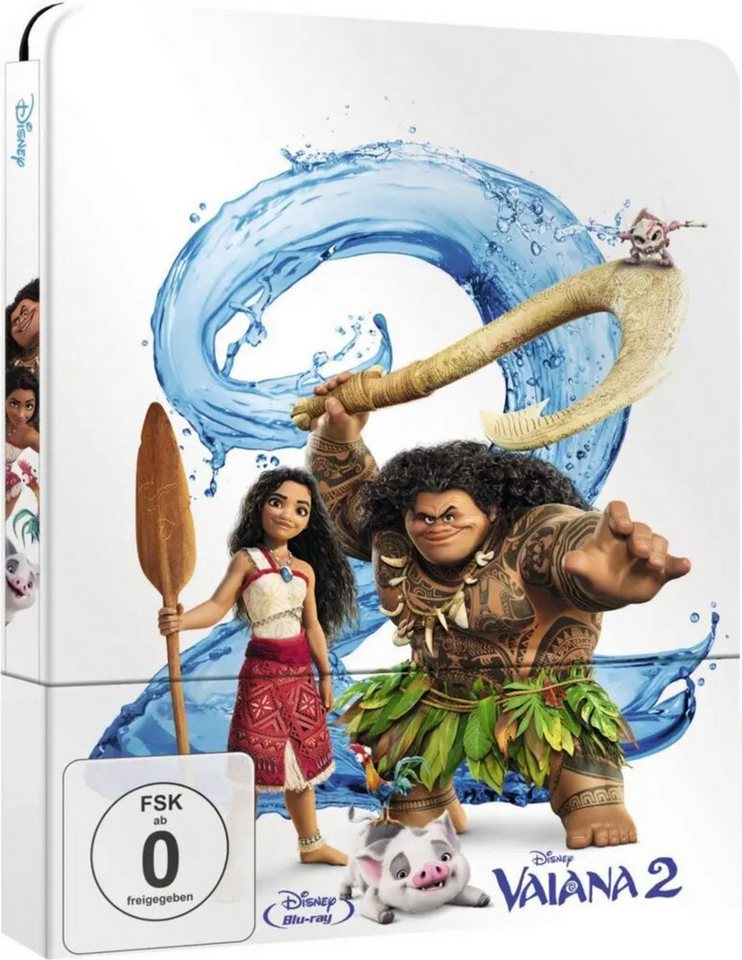 Walt Disney Blu-ray Vaiana 2 Walt Disney Blu-ray Vaiana 2 von Walt Disney