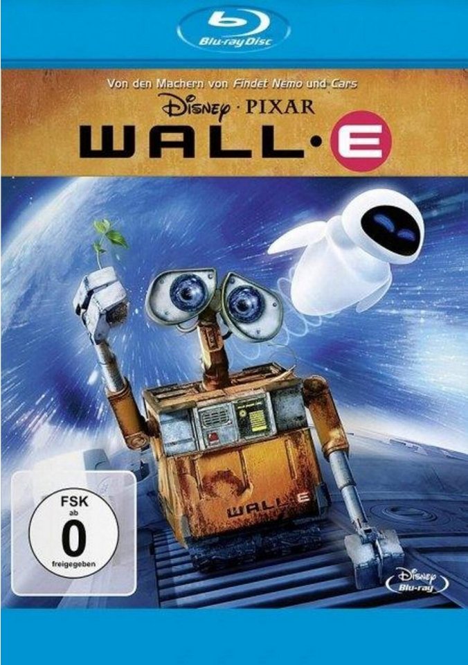 Walt Disney Blu-ray Wall-E - Der letzte räumt die Erde auf Walt Disney Blu-ray Wall-E - Der letzte räumt die Erde auf von Walt Disney