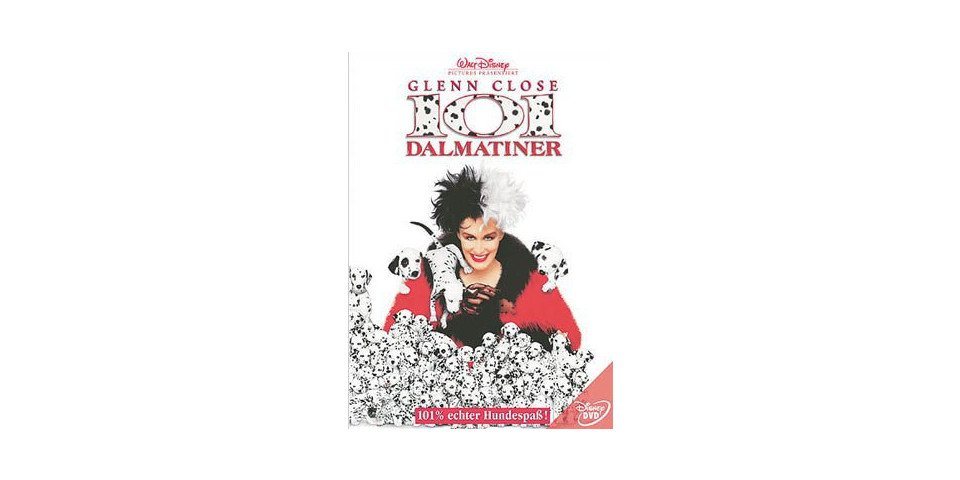 Walt Disney DVD 101 Dalmatiner (Live Action) von Walt Disney