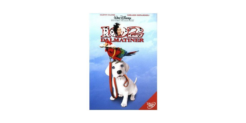 Walt Disney DVD 102 Dalmatiner (Live Action) von Walt Disney