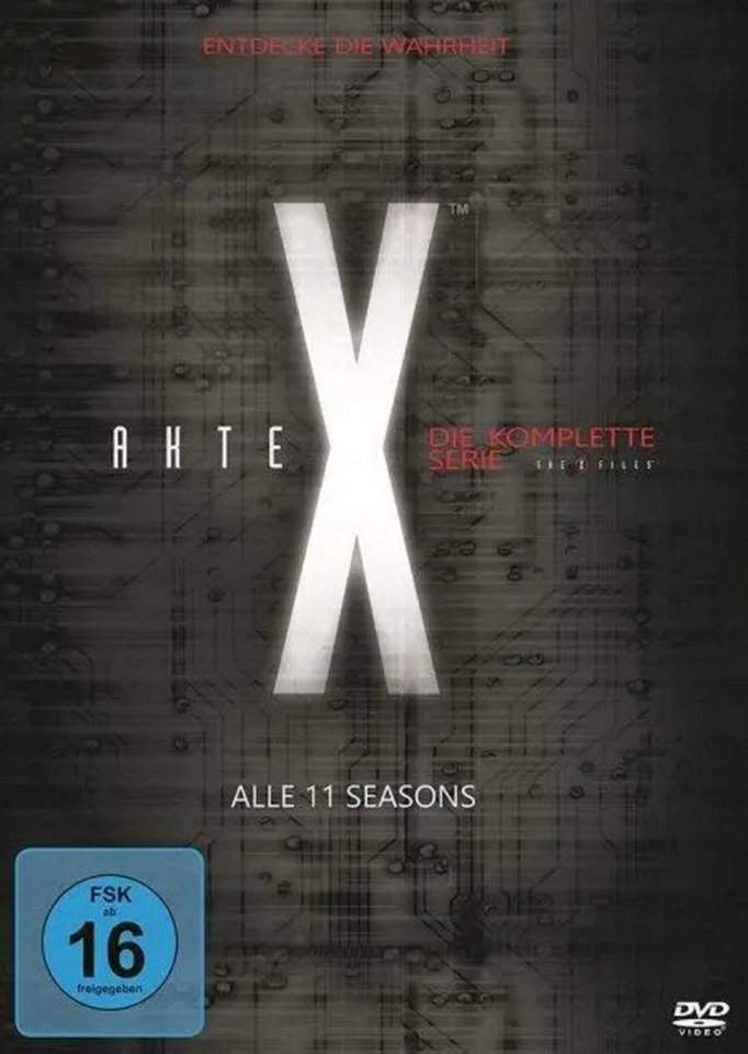 Walt Disney DVD Akte X Walt Disney DVD Akte X von Walt Disney