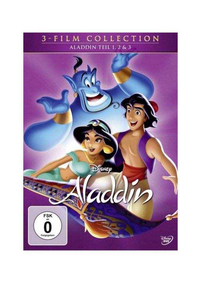 Walt Disney DVD Aladdin Walt Disney DVD Aladdin von Walt Disney