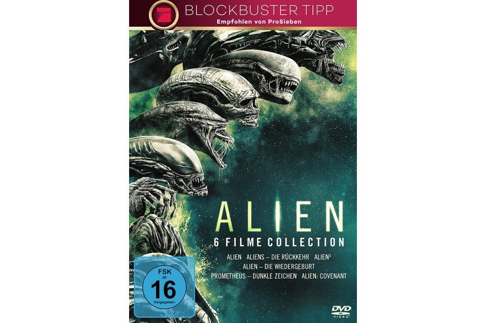 Walt Disney DVD Alien (6-Film Collection) von Walt Disney