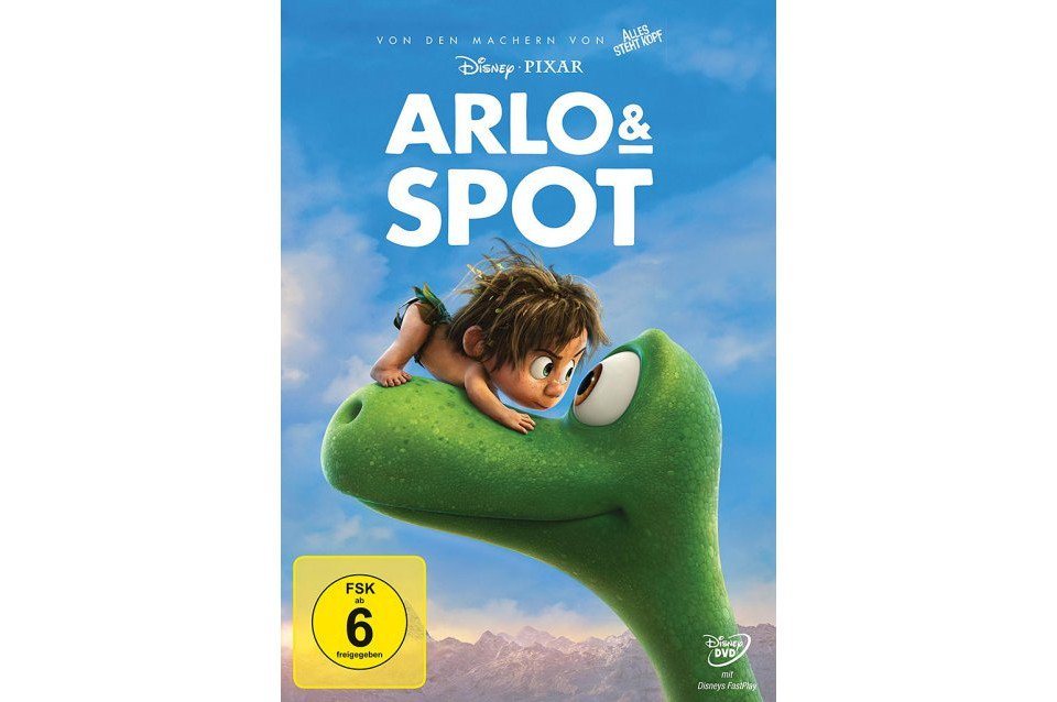 Walt Disney DVD Arlo und Spot Walt Disney DVD Arlo und Spot von Walt Disney