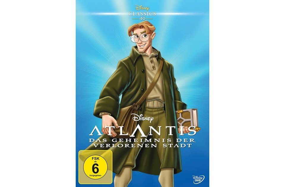 Walt Disney DVD Atlantis - Das Geheimnis der ver. Stadt (Disney Classics 40) von Walt Disney