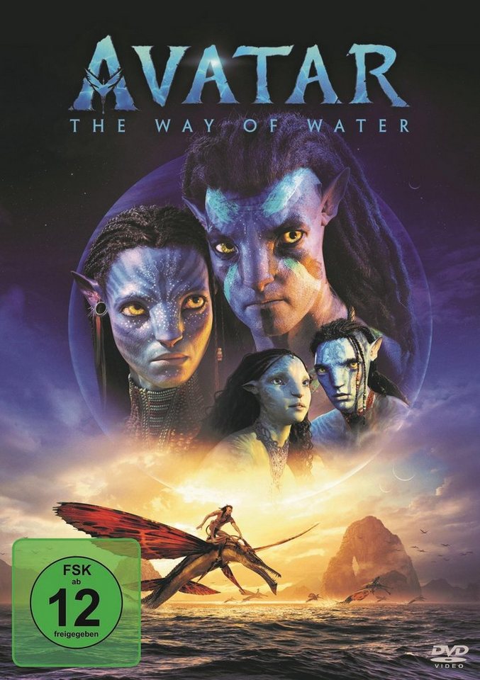 Walt Disney DVD Avatar (2): The Way of Water von Walt Disney
