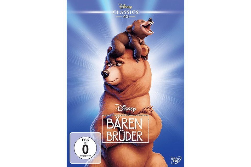 Walt Disney DVD Bärenbrüder (Disney Classics 43) von Walt Disney