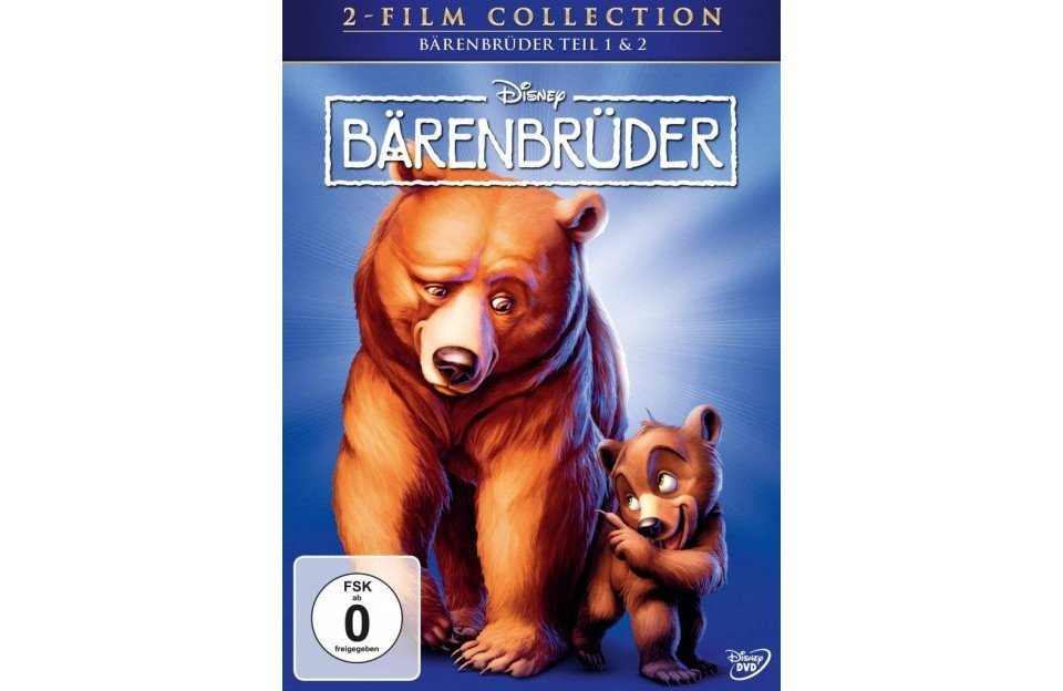 Walt Disney DVD Bärenbrüder - 2-Film-Collection (Teil 1 & 2) von Walt Disney