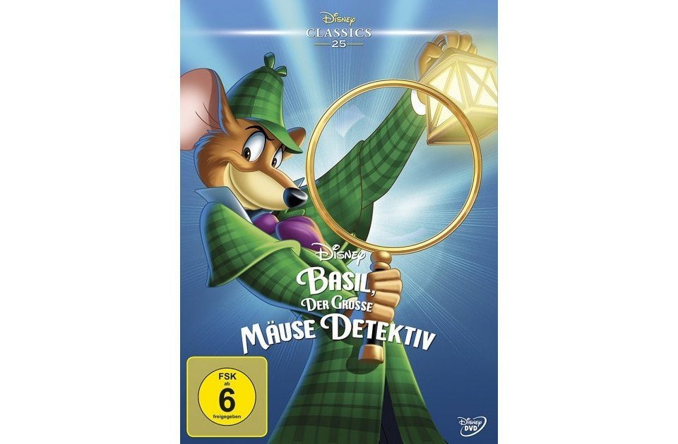 Walt Disney DVD Basil, der große Mäusedetektiv (Disney Classics 25) von Walt Disney