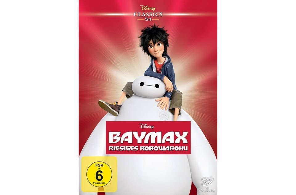 Walt Disney DVD Baymax - Riesiges Robuwabohu (Disney Classics 54) von Walt Disney