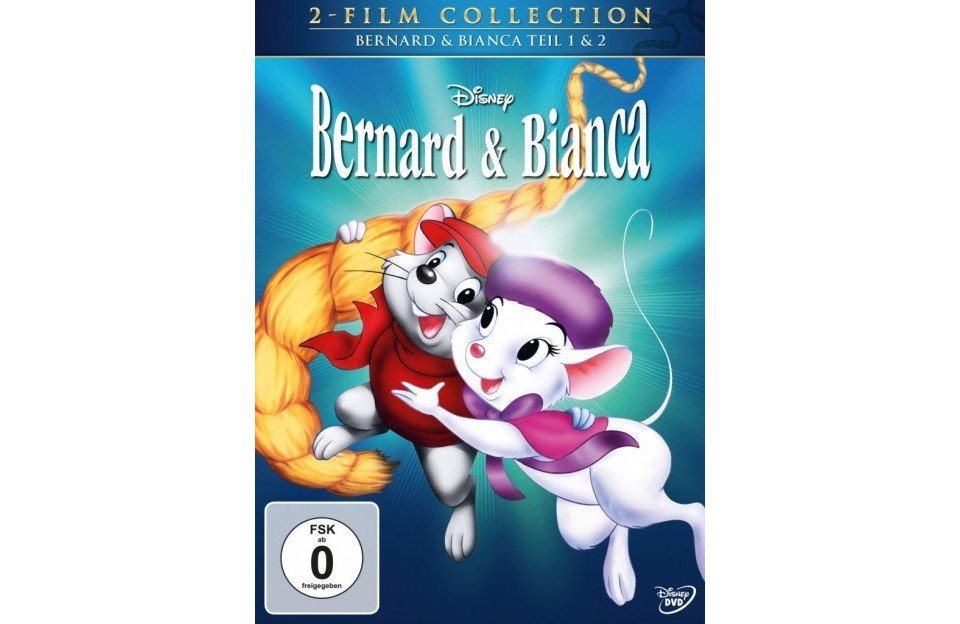Walt Disney DVD Bernard und Bianca - 2-Film-Collection (Teil 1 & 2) von Walt Disney