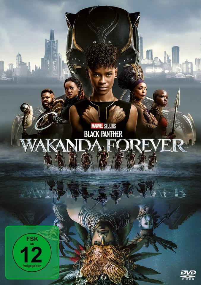 Walt Disney DVD Black Panther: Wakanda Forever Walt Disney DVD Black Panther: Wakanda Forever von Walt Disney