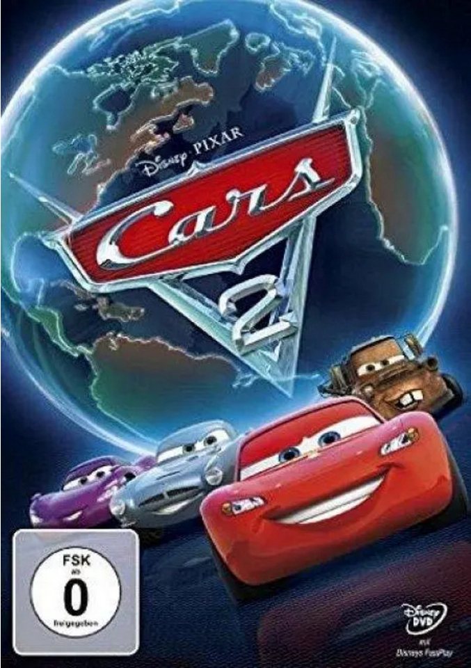 Walt Disney DVD Cars 2 Walt Disney DVD Cars 2 von Walt Disney