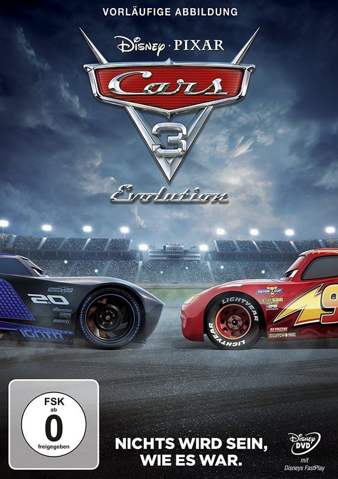 Walt Disney DVD Cars 3 - Evolution Walt Disney DVD Cars 3 - Evolution von Walt Disney