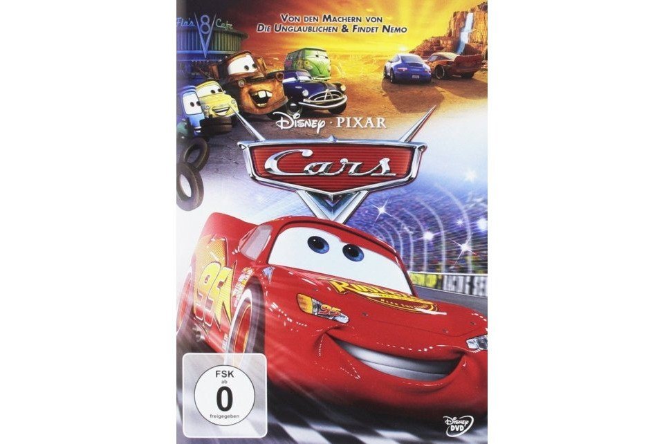 Walt Disney DVD Cars Walt Disney DVD Cars von Walt Disney