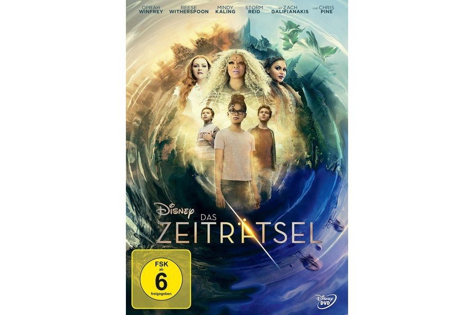 Walt Disney DVD Das Zeiträtsel Walt Disney DVD Das Zeiträtsel von Walt Disney