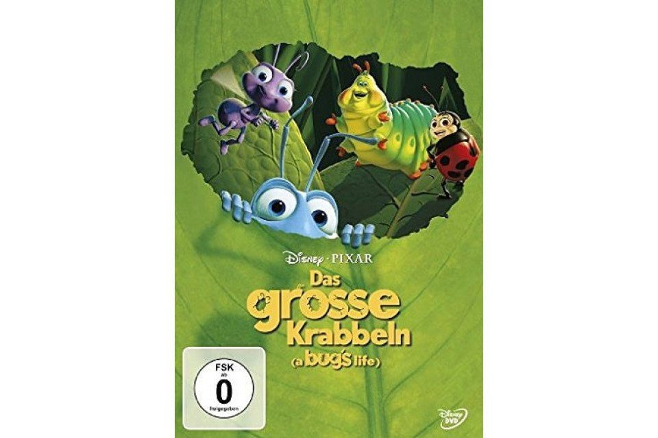 Walt Disney DVD Das große Krabbeln (a bug's life) von Walt Disney
