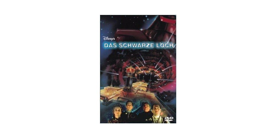 Walt Disney DVD Das schwarze Loch - Die stärkste Macht im Universum Walt Disney DVD Das schwarze Loch - Die stärkste Macht im Universum von Walt Disney