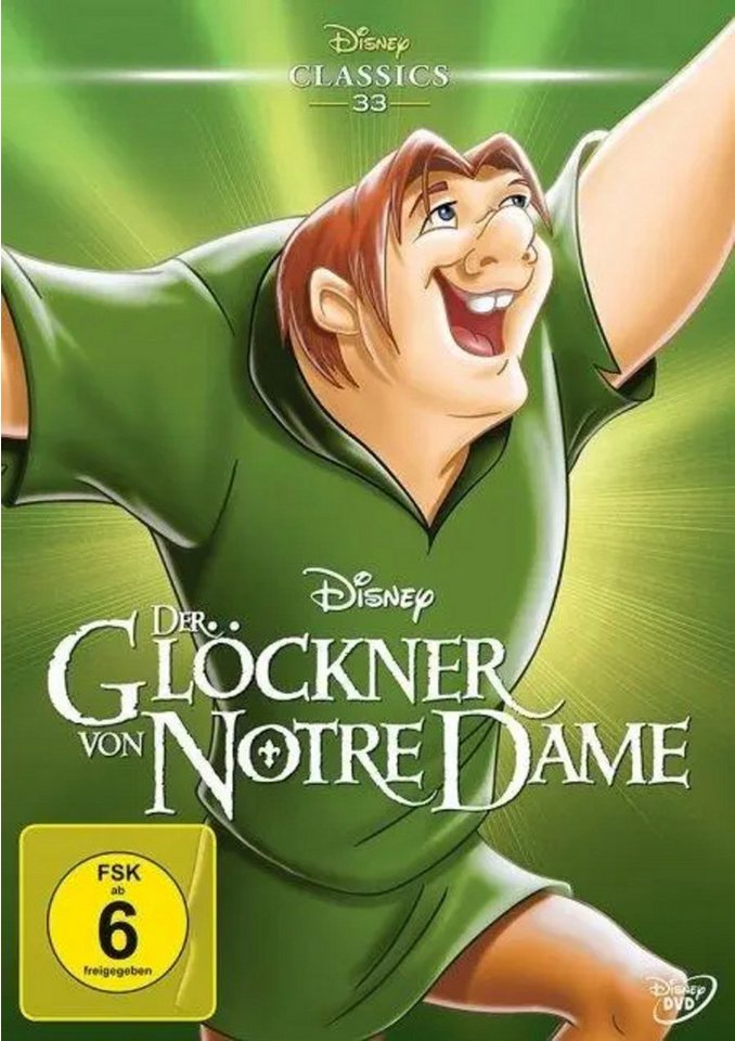 Walt Disney DVD Der Glöckner von Notre Dame Walt Disney DVD Der Glöckner von Notre Dame von Walt Disney