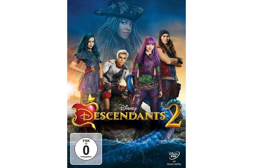 Walt Disney DVD Descendants - Die Nachkommen 2 Walt Disney DVD Descendants - Die Nachkommen 2 von Walt Disney