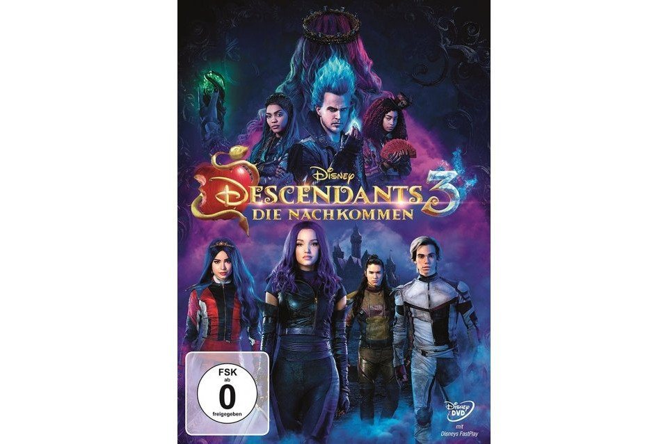 Walt Disney DVD Descendants - Die Nachkommen 3 Walt Disney DVD Descendants - Die Nachkommen 3 von Walt Disney