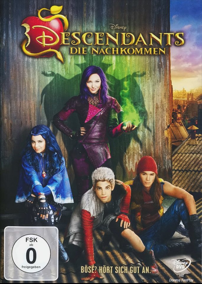 Walt Disney DVD Descendants - Die Nachkommen Walt Disney DVD Descendants - Die Nachkommen von Walt Disney