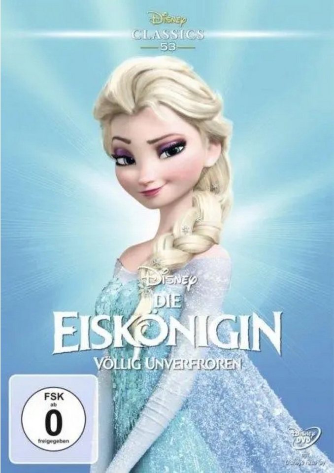 Walt Disney DVD Die Eiskönigin - Völlig unverfroren Walt Disney DVD Die Eiskönigin - Völlig unverfroren von Walt Disney