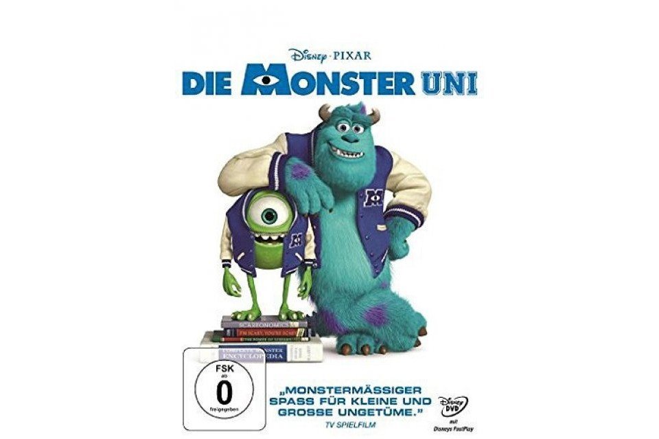 Walt Disney DVD Die Monster Uni Walt Disney DVD Die Monster Uni von Walt Disney