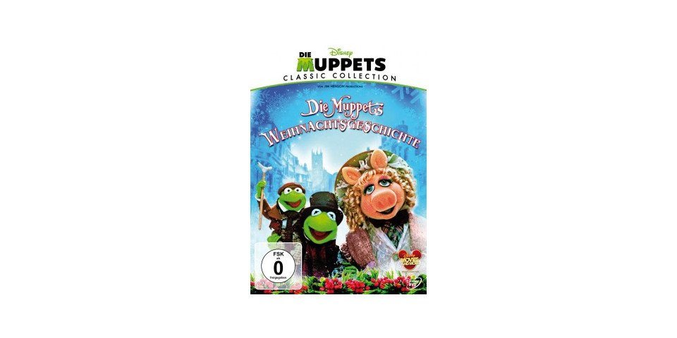 Walt Disney DVD Die Muppets Weihnachtsgeschichte von Walt Disney