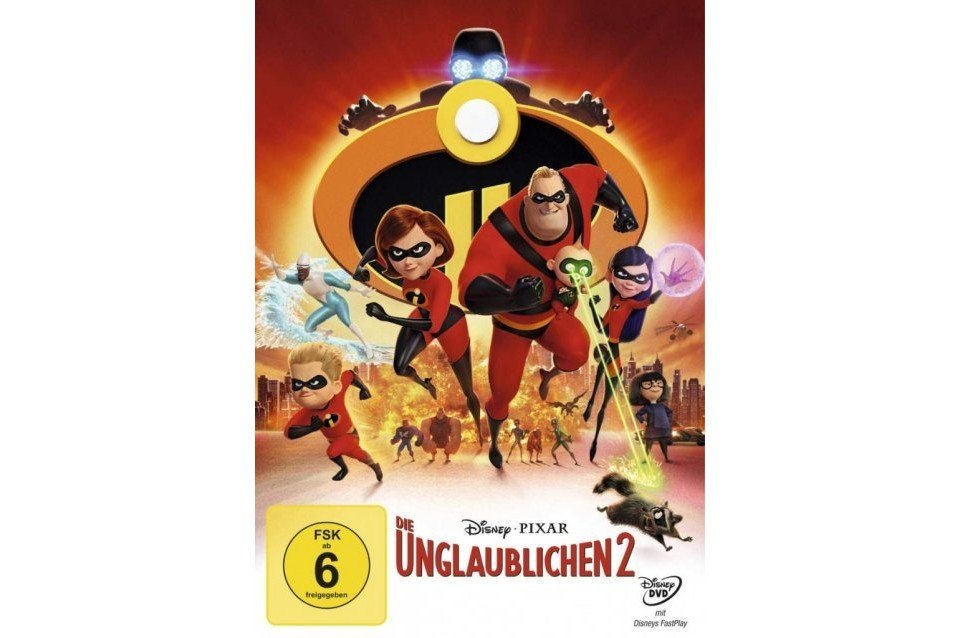 Walt Disney DVD Die Unglaublichen 2 Walt Disney DVD Die Unglaublichen 2 von Walt Disney